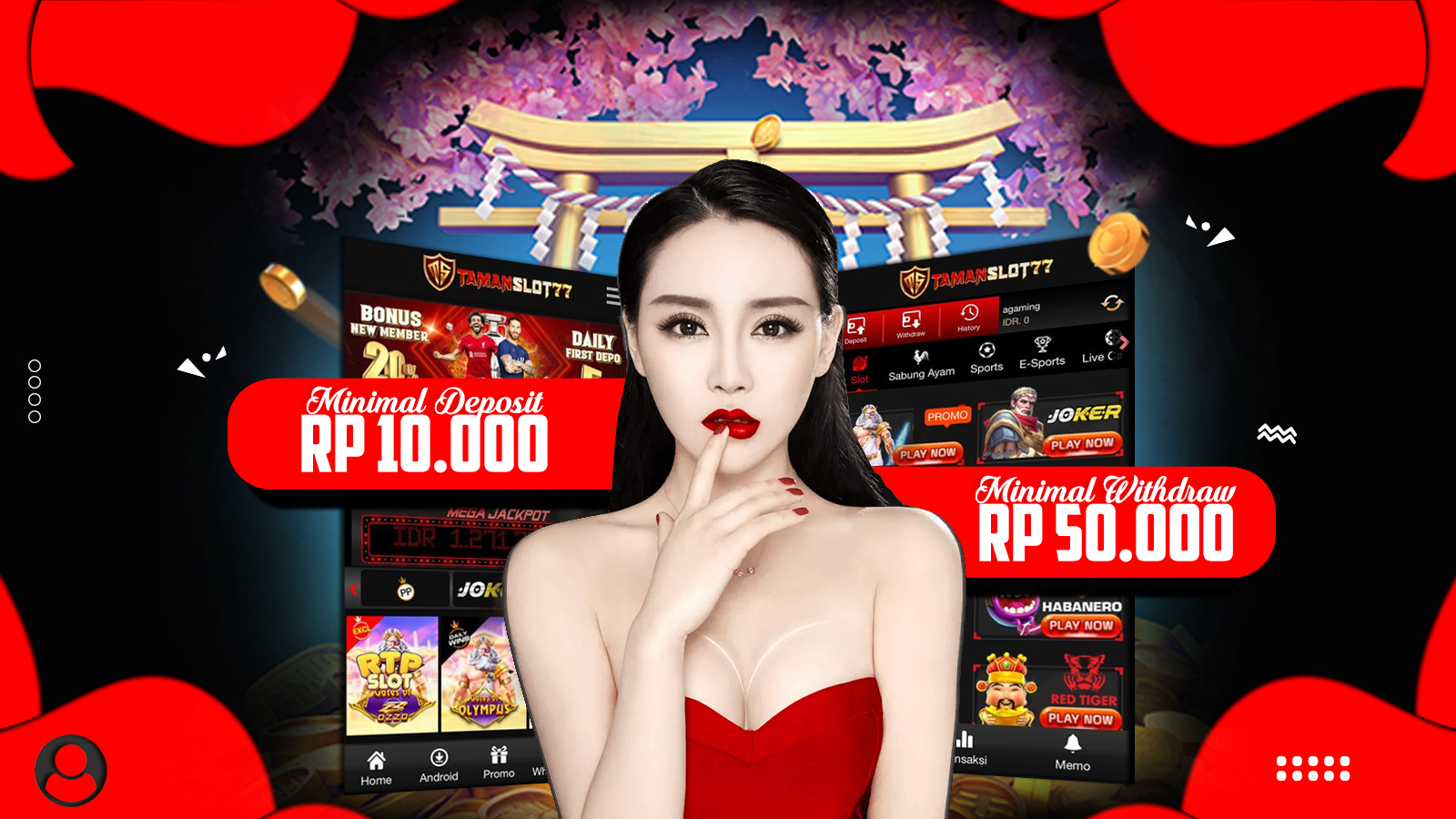 Temukan Sensasi Seru Tamanslot77: Situs Slot Paling Menguntungkan dengan Deposit Minimum Terjangkau Rp 10.000.